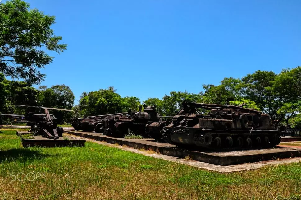 موزه جنگ هوشی مین